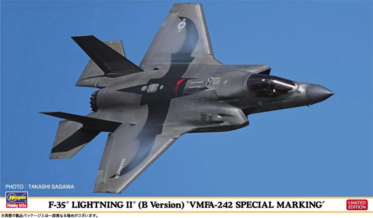 Hasegawa 02499 1/72 F-35 Lightning II (B Version) VMFA-242 Special Marking