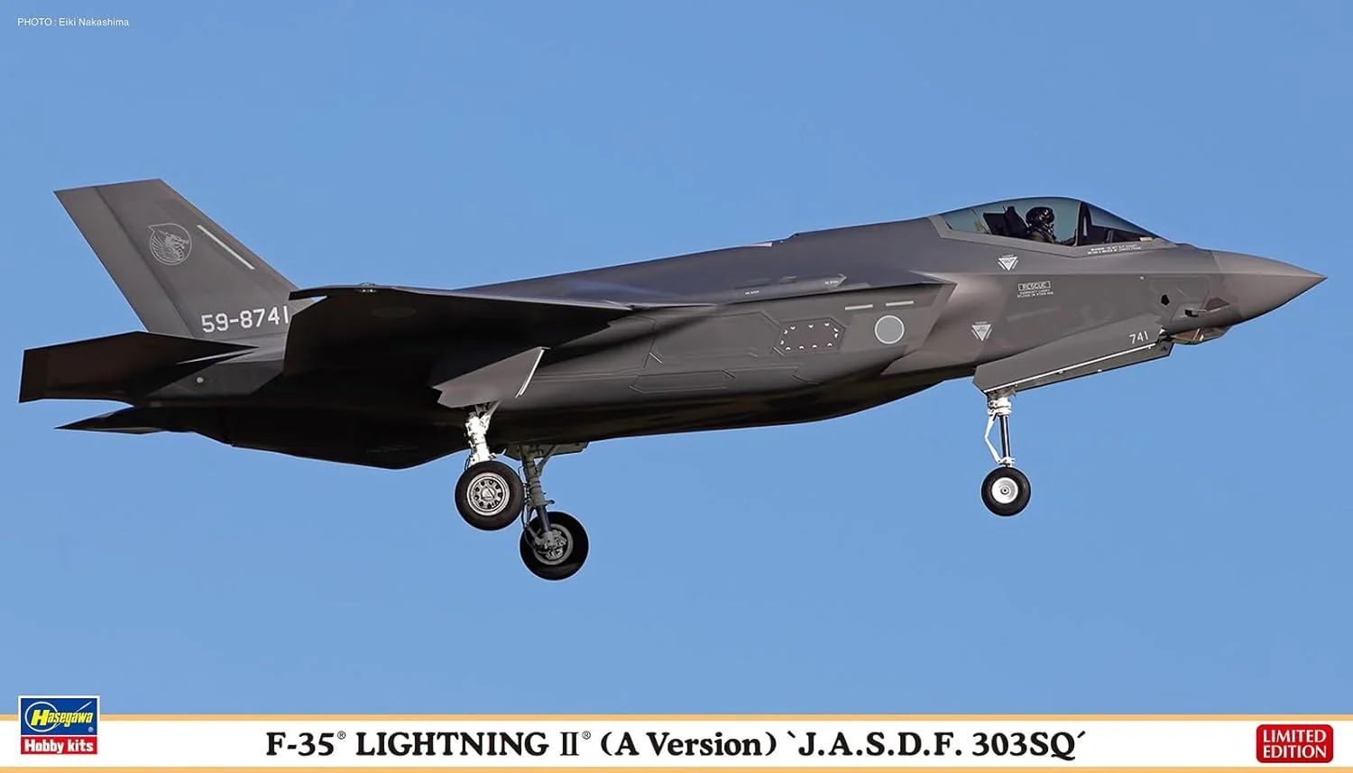 Hasegawa 02523 1/72 F-35 Lightning II (A Version) JASDF 303SQ