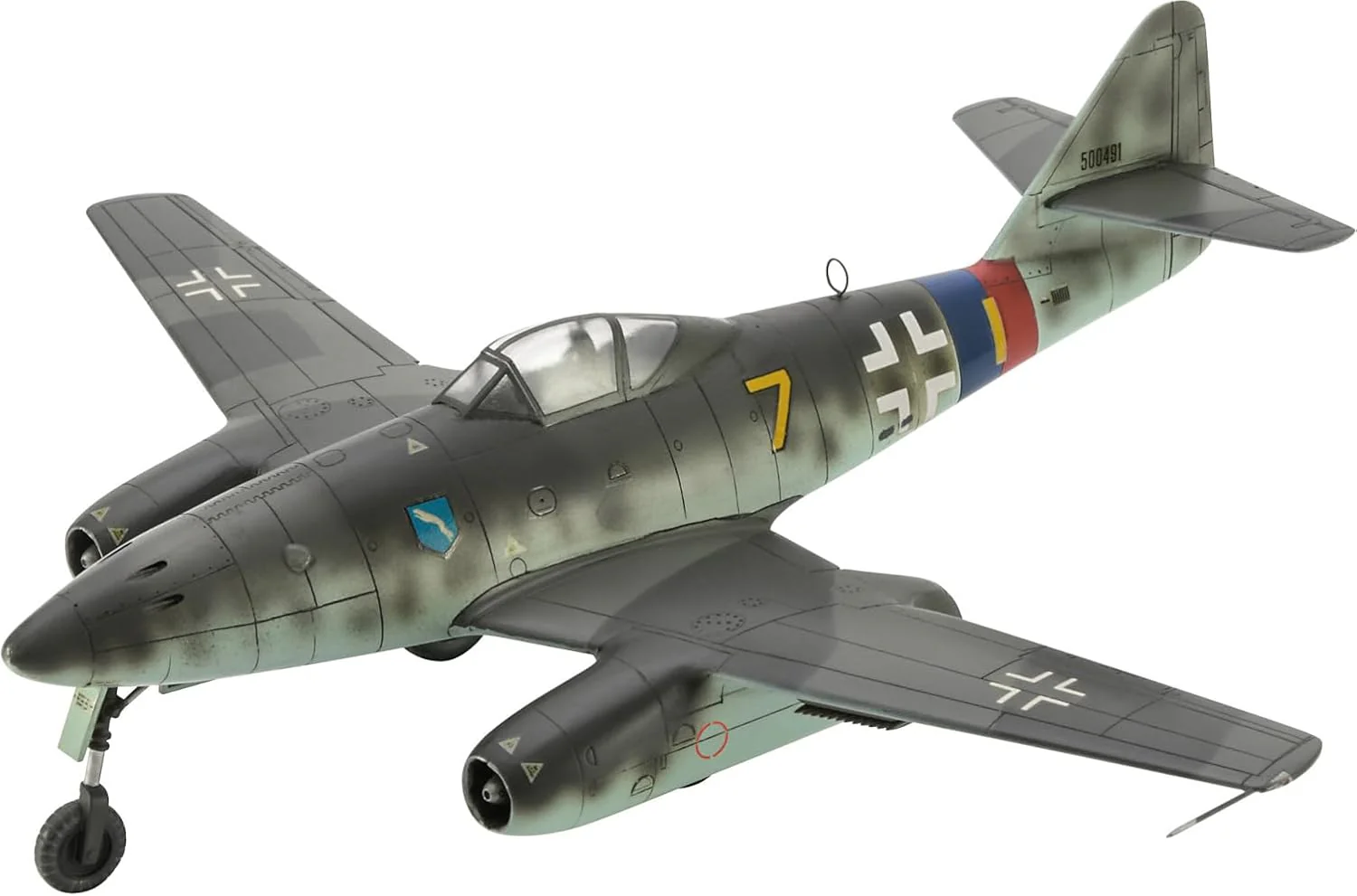 Hasegawa 02532 1/72 Messerschmitt Me262A-1a 7th Fighter Wing