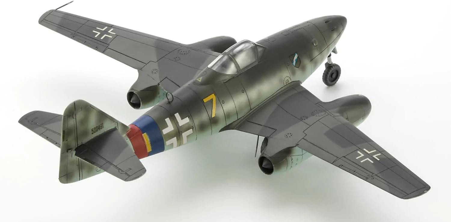 Hasegawa 02532 1/72 Messerschmitt Me262A-1a 7th Fighter Wing - Image 3