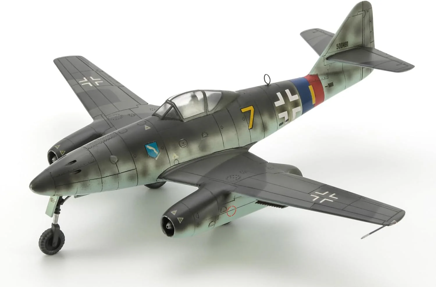 Hasegawa 02532 1/72 Messerschmitt Me262A-1a 7th Fighter Wing - Image 4