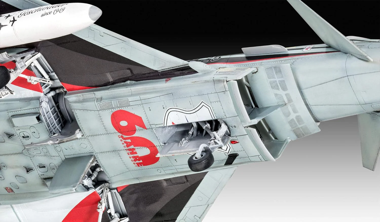 Hasegawa 03848 1/48 Eurofighter Typhoon Baron Spirit - Image 5