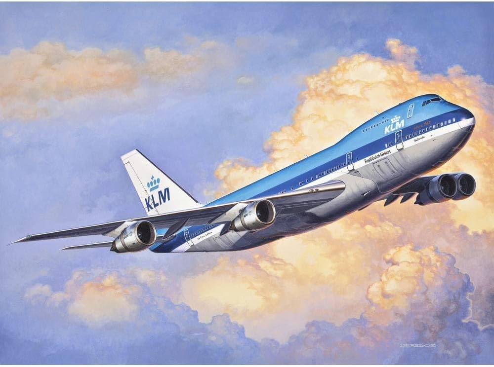 Hasegawa 03999 1/450 Boeing B747-200