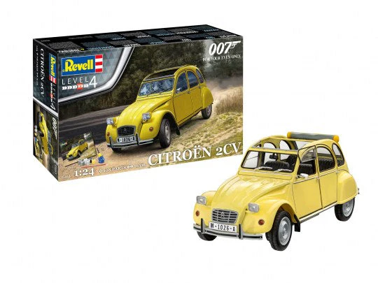 Hasegawa 05663 1/24 Citroen 2CV 007 For Your Eyes Only - Image 2