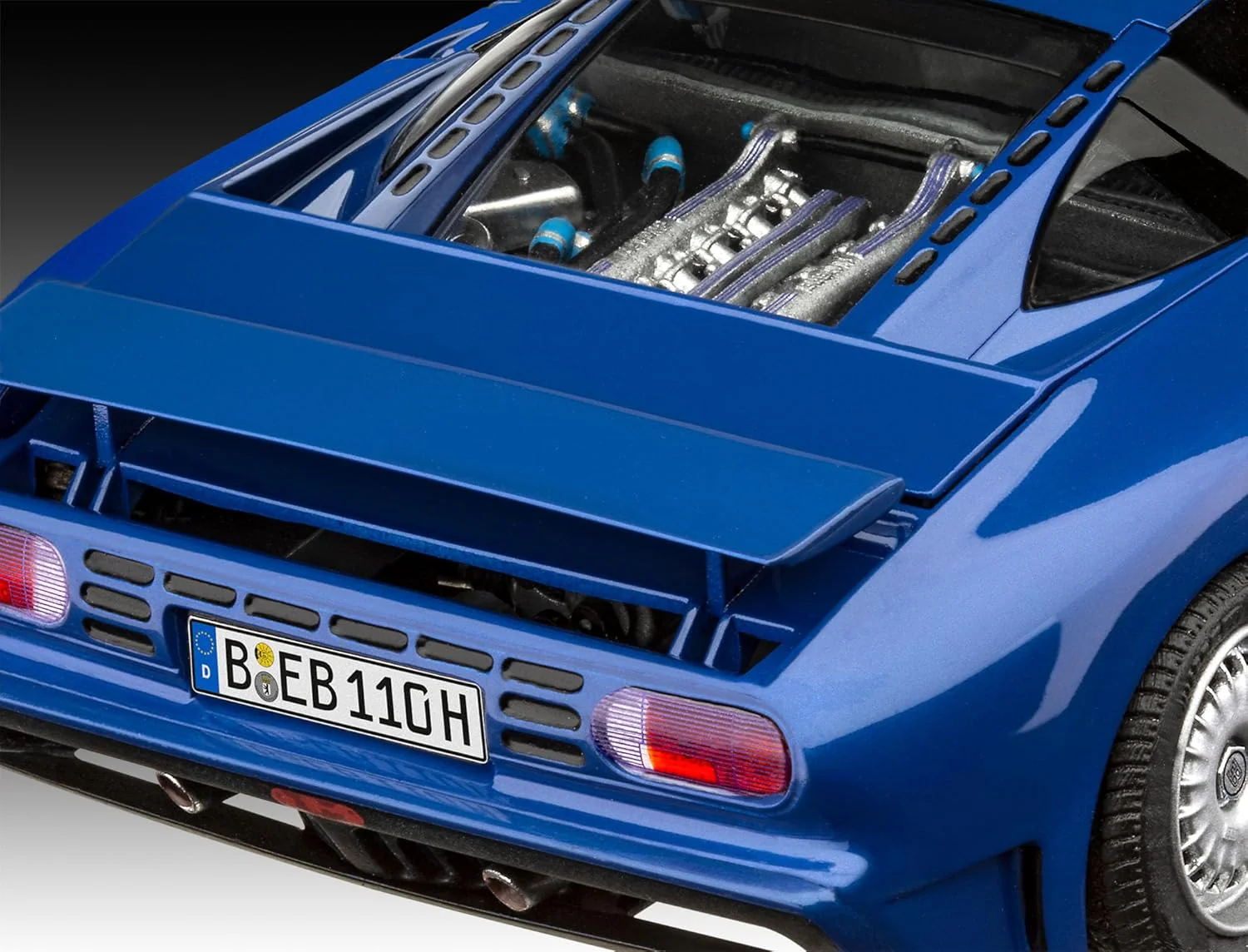 Hasegawa 07353 1/24 Bugatti EB110 - Image 4