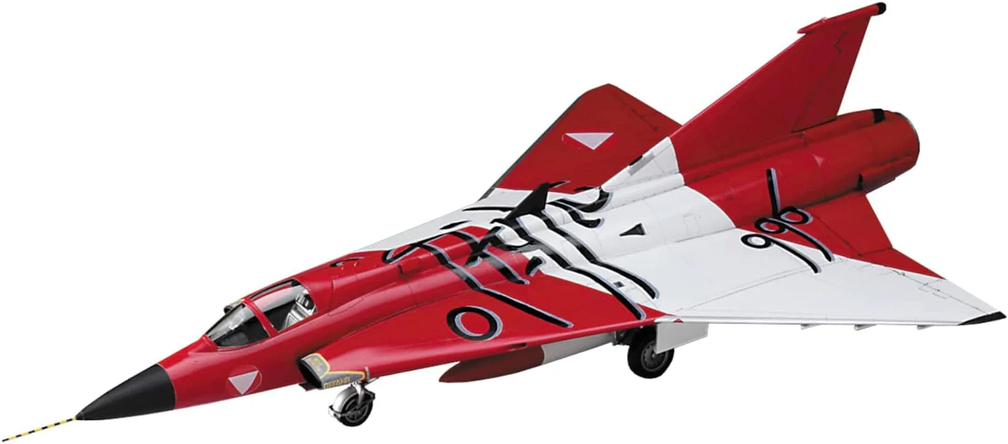 Hasegawa 07519 1/48 J35 Draken Austrian Special - Image 4