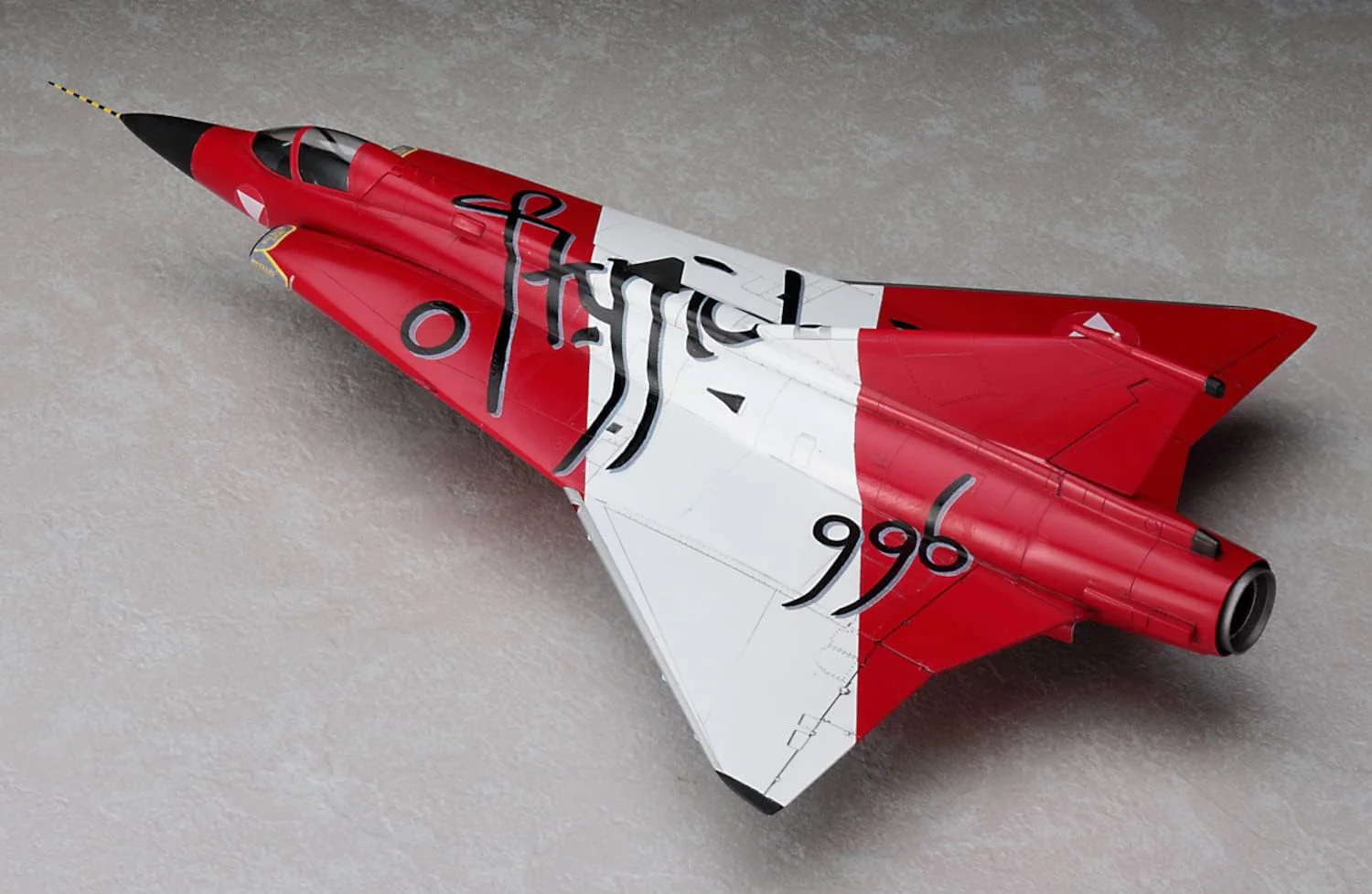 Hasegawa 07519 1/48 J35 Draken Austrian Special - Image 5