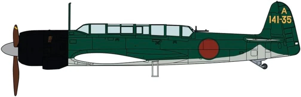 Hasegawa 07557 1/48 Nakajima C6N1 Carrier Recon Plane Saiun (Myrt) 141st Flying Group - Image 2