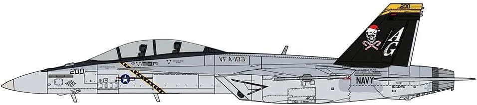 Hasegawa 07560 1/48 F/A-18F Super Hornet VFA-103 Jolly Rogers SANTA 2015 - Image 2