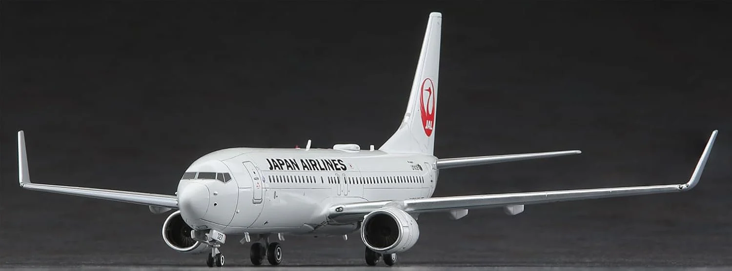 Hasegawa 1/200 Japan Airlines Boeing 737-800 (Tsurumaru Logo) - Image 4