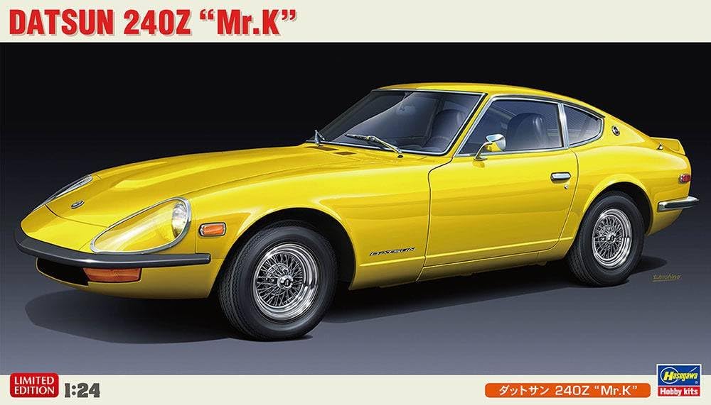 Hasegawa 20419 1/24 Datsun 240Z Mr.K - Image 3