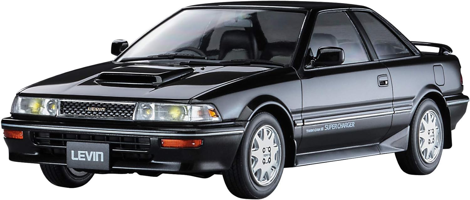 Hasegawa 20486 1/24 Toyota Corolla Levin AE92 GT-Z Late Model - Image 4