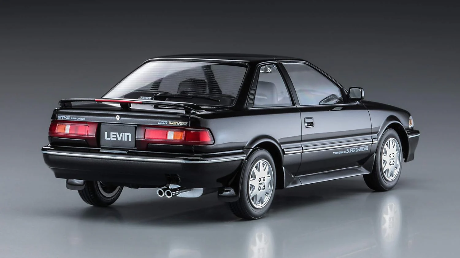 Hasegawa 20486 1/24 Toyota Corolla Levin AE92 GT-Z Late Model - Image 6