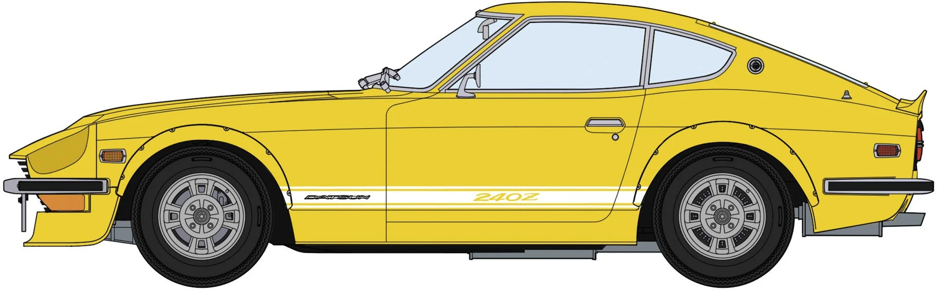 Hasegawa 20487 1/24 Datsun 240Z w/Chin Spoiler - Image 5