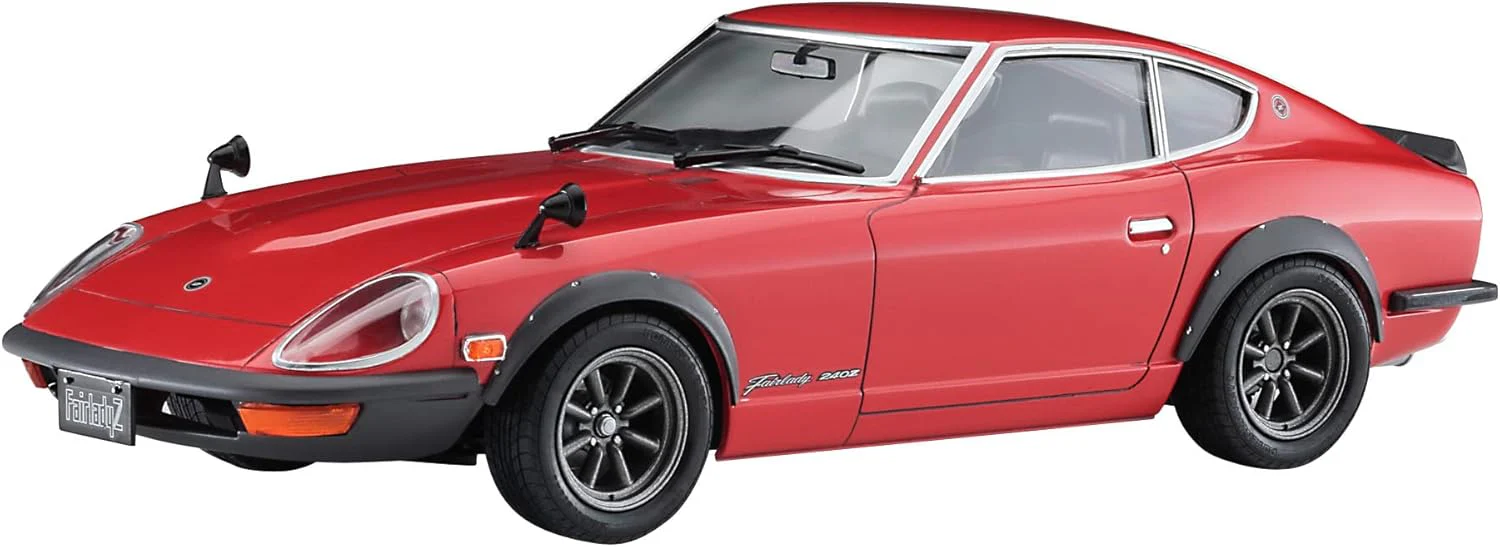 Hasegawa 20618 1/24 Nissan Fairlady 240ZG Custom Wheels - Image 5