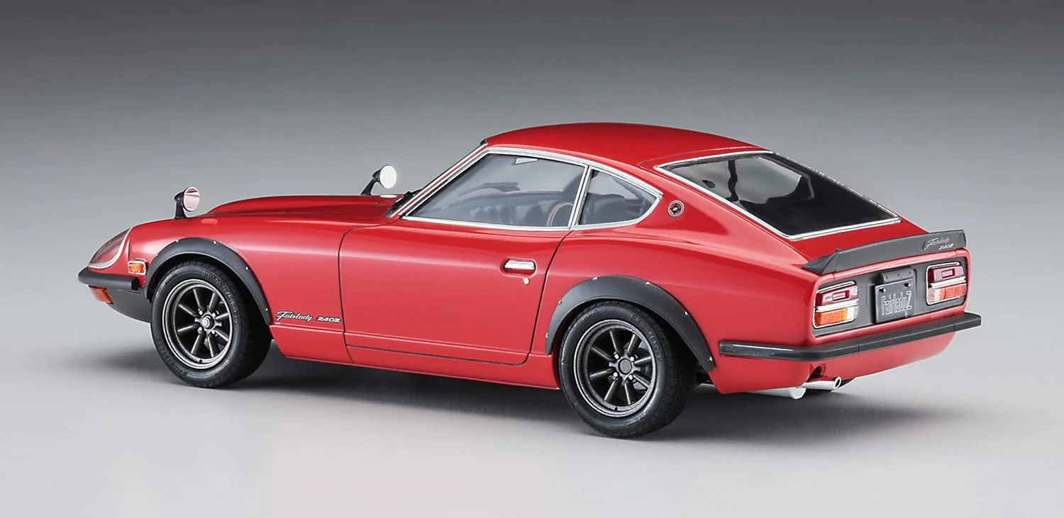 Hasegawa 20618 1/24 Nissan Fairlady 240ZG Custom Wheels - Image 6