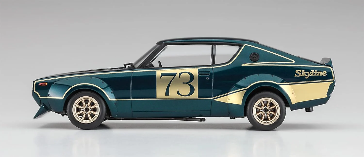 Hasegawa 20642 1/24 Nissan Skyline 2000GT-R (KPGC110) Racing Concept - Image 10