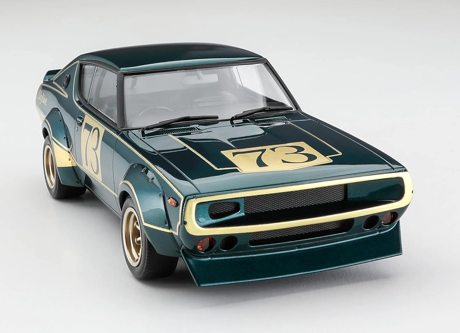 Hasegawa 20642 1/24 Nissan Skyline 2000GT-R (KPGC110) Racing Concept - Image 11
