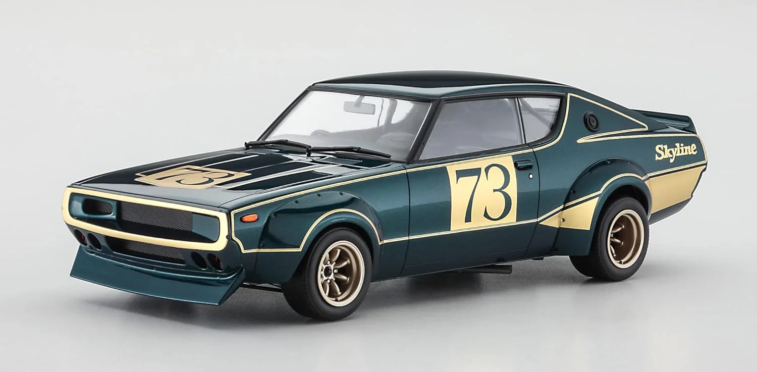 Hasegawa 20642 1/24 Nissan Skyline 2000GT-R (KPGC110) Racing Concept - Image 12