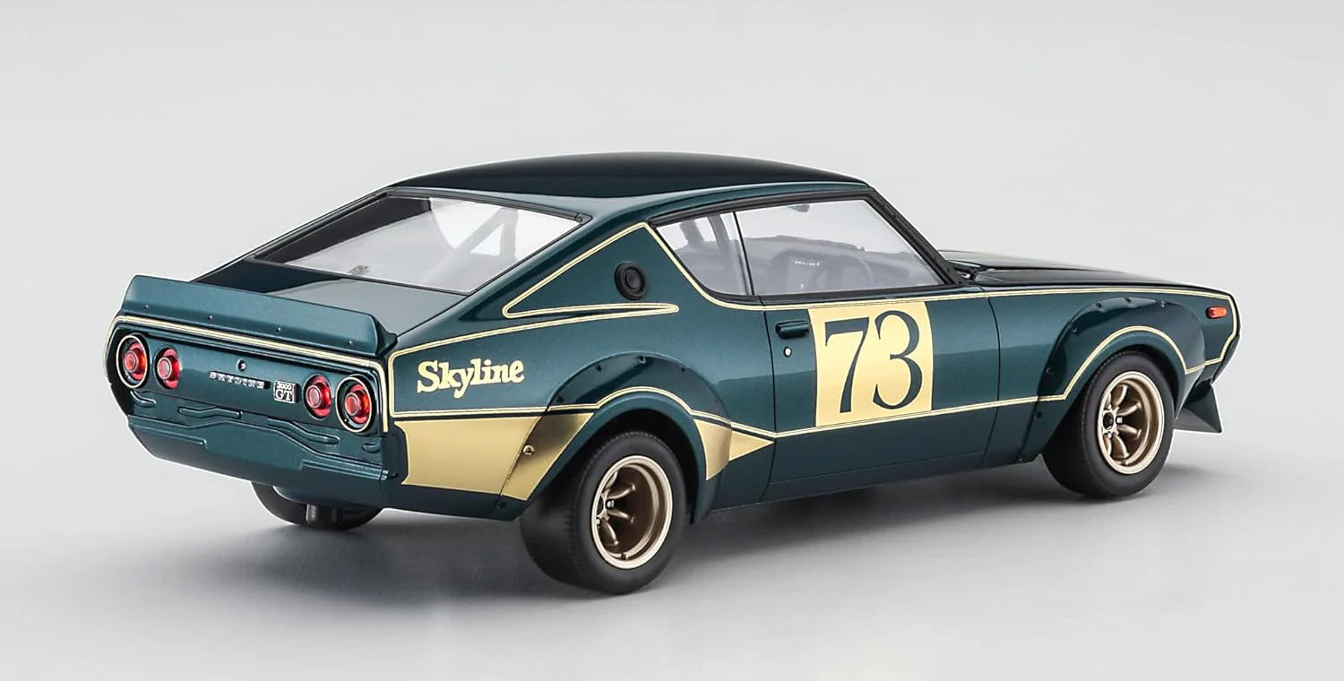 Hasegawa 20642 1/24 Nissan Skyline 2000GT-R (KPGC110) Racing Concept - Image 3