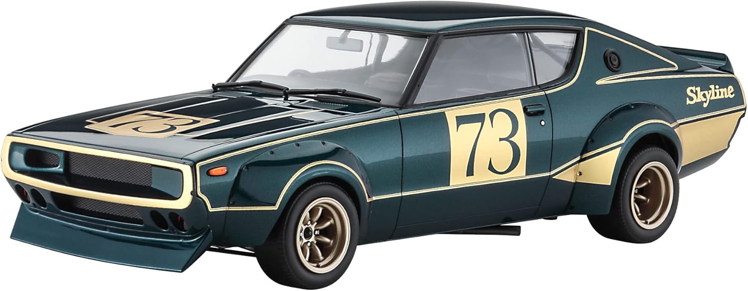 Hasegawa 20642 1/24 Nissan Skyline 2000GT-R (KPGC110) Racing Concept - Image 7