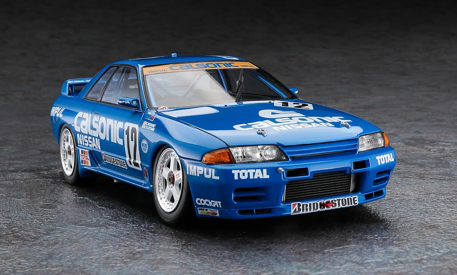 Hasegawa 20646 1/24 Calsonic Skyline (Skyline GT-R BNR32 Gr.A Specifications 1993 JTC Champion) - Image 13