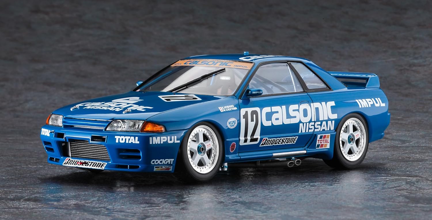 Hasegawa 20646 1/24 Calsonic Skyline (Skyline GT-R BNR32 Gr.A Specifications 1993 JTC Champion) - Image 3