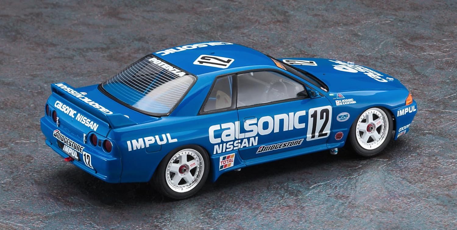 Hasegawa 20646 1/24 Calsonic Skyline (Skyline GT-R BNR32 Gr.A Specifications 1993 JTC Champion) - Image 4