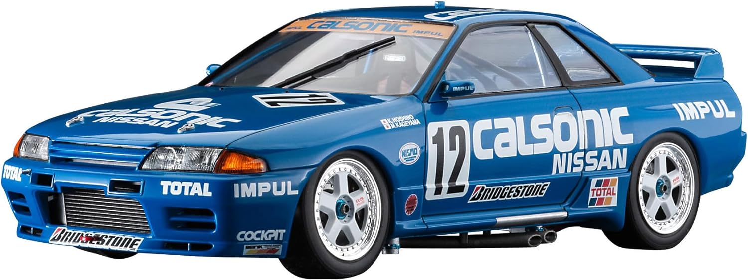 Hasegawa 20646 1/24 Calsonic Skyline (Skyline GT-R BNR32 Gr.A Specifications 1993 JTC Champion) - Image 9
