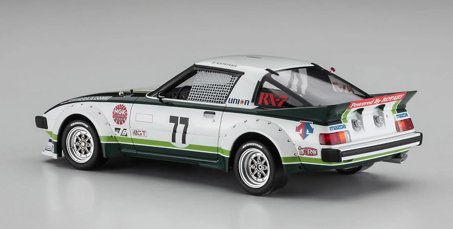 Hasegawa 20661 1/24 Mazda Savannah RX-7 (SA22C) 1979 Portland Car No.77 - Image 3