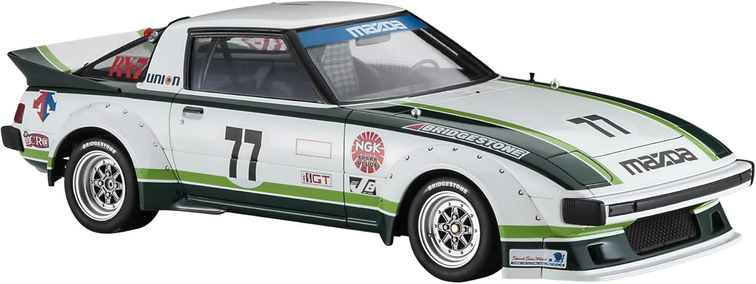 Hasegawa 20661 1/24 Mazda Savannah RX-7 (SA22C) 1979 Portland Car No.77 - Image 5