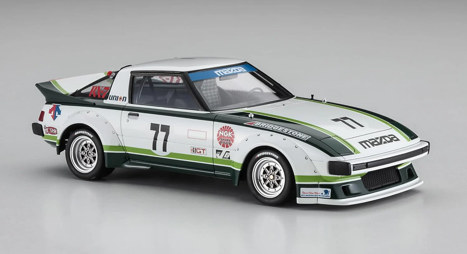 Hasegawa 20661 1/24 Mazda Savannah RX-7 (SA22C) 1979 Portland Car No.77 - Image 8