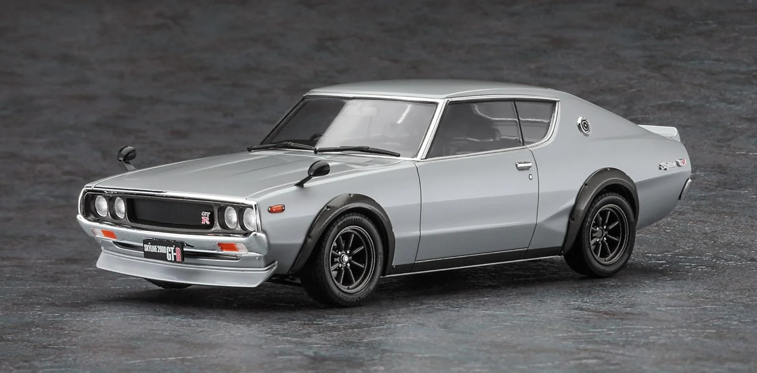 Hasegawa 20669 1/24 Nissan Skyline 2000GT-R (KPGC110) Custom Version - Image 10