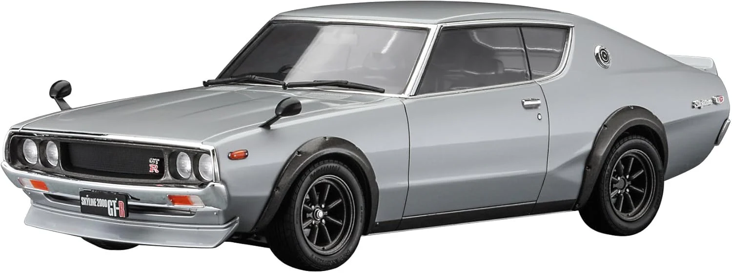 Hasegawa 20669 1/24 Nissan Skyline 2000GT-R (KPGC110) Custom Version - Image 6