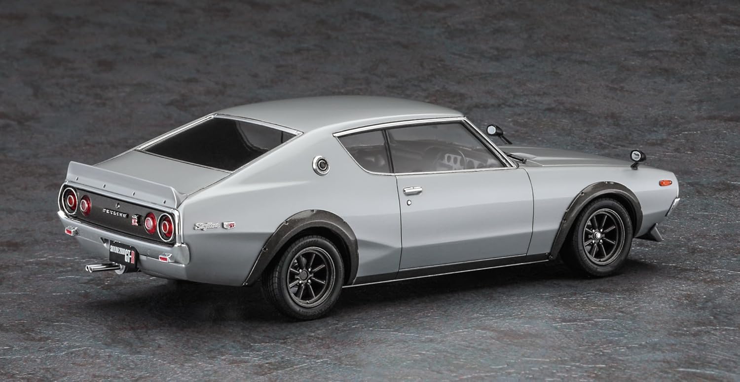 Hasegawa 20669 1/24 Nissan Skyline 2000GT-R (KPGC110) Custom Version - Image 8