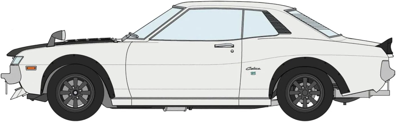 Hasegawa 20672 1/24 Toyota Celica 1600GT Custom Version - Image 5