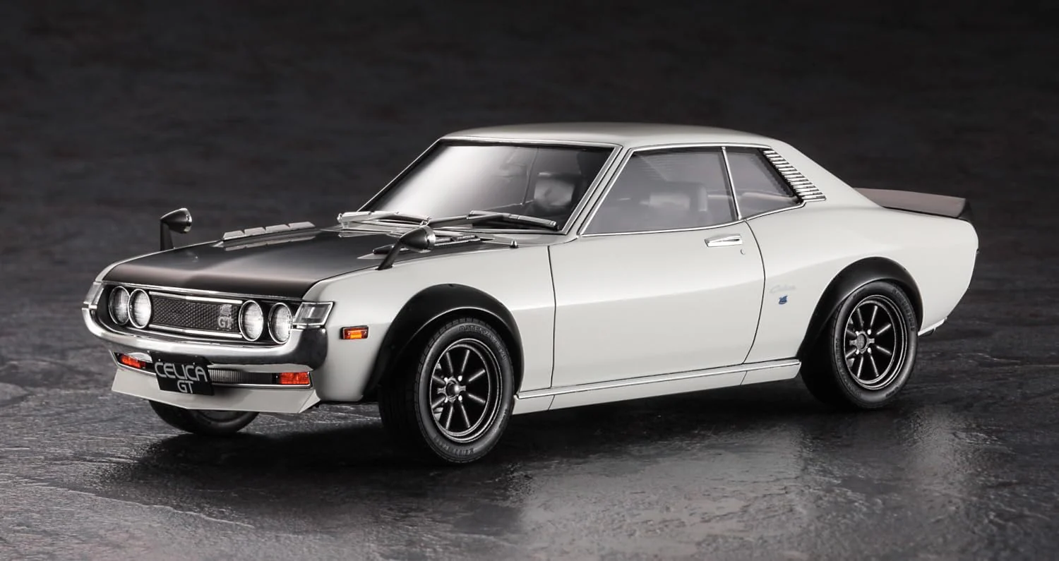 Hasegawa 20672 1/24 Toyota Celica 1600GT Custom Version - Image 6