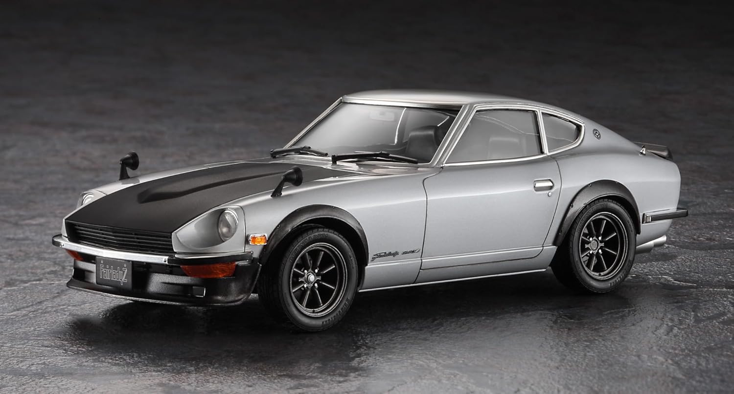 Hasegawa 20682 1/24 Nissan Fairlady 240Z Custom Version - Image 3