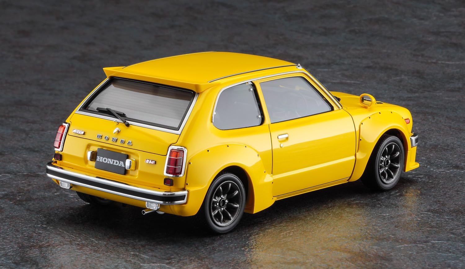 Hasegawa 20715 1/24 HONDA CIVIC RS (SB-1) 3 Door Hatchback Custom Version - Image 4
