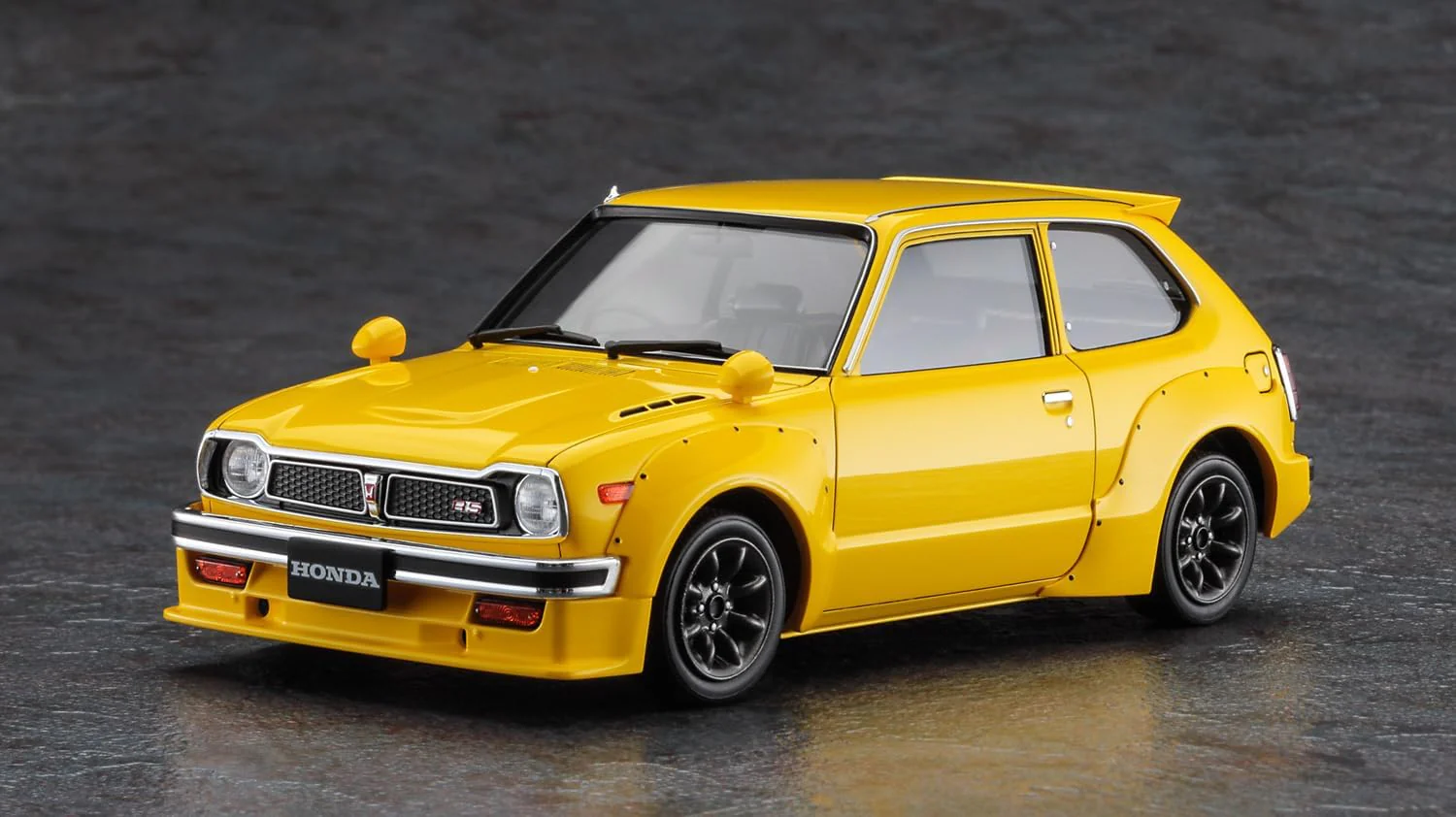 Hasegawa 20715 1/24 HONDA CIVIC RS (SB-1) 3 Door Hatchback Custom Version - Image 5