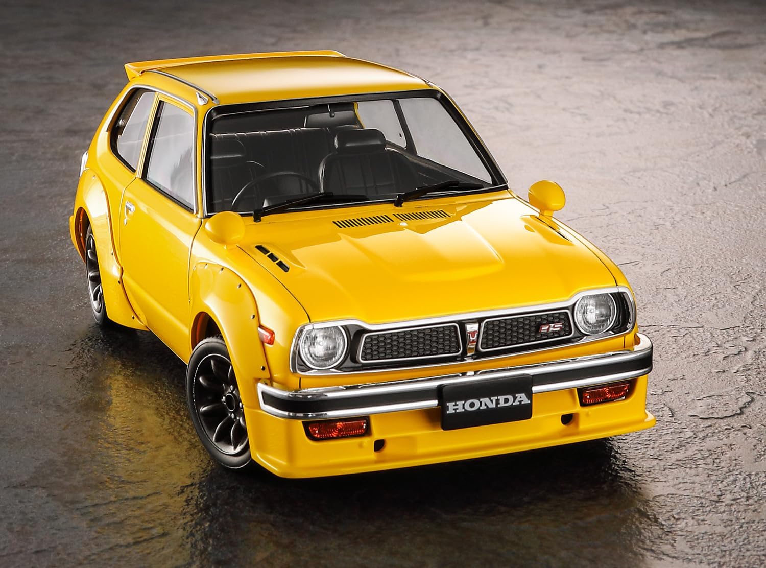 Hasegawa 20715 1/24 HONDA CIVIC RS (SB-1) 3 Door Hatchback Custom Version - Image 8