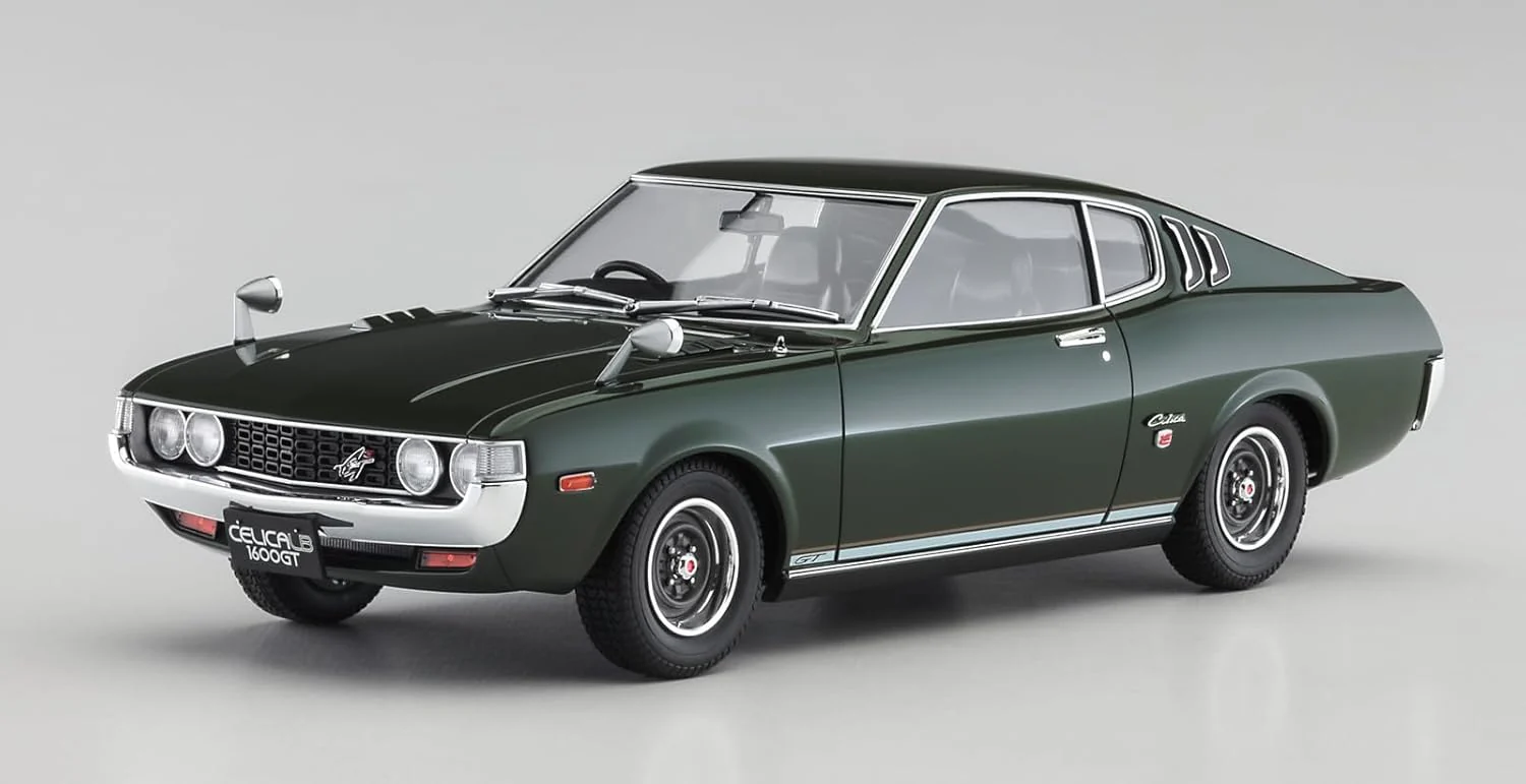 Hasegawa 20720 1/24 Toyota Celica LB 1600GT Genuine Wheel Specifications 1973 - Image 10