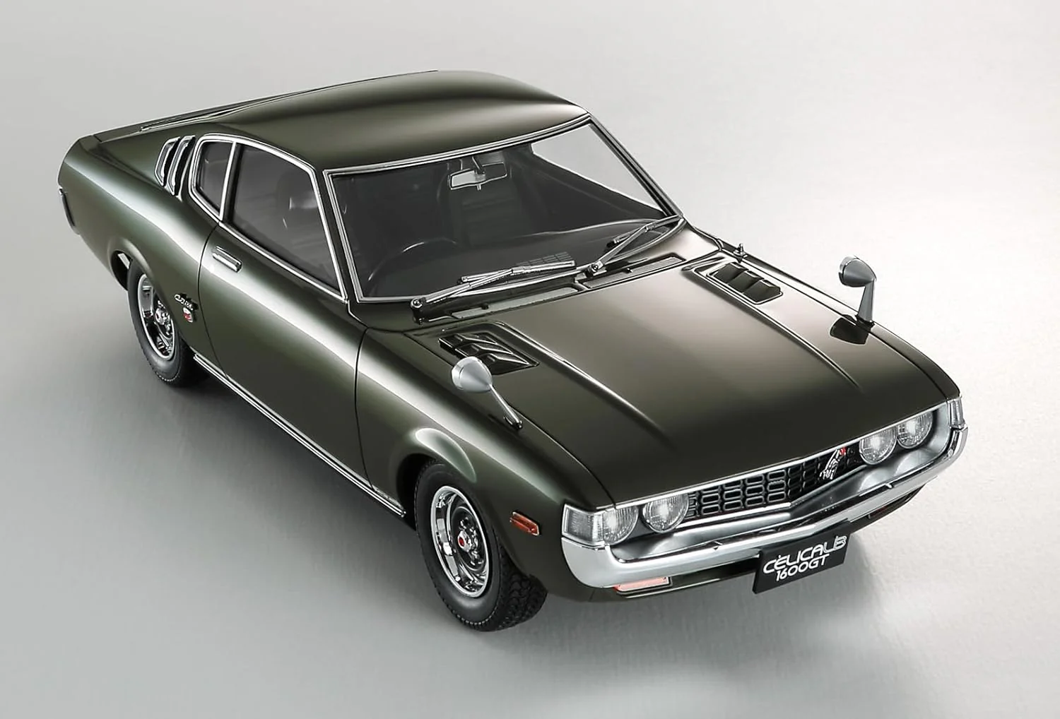 Hasegawa 20720 1/24 Toyota Celica LB 1600GT Genuine Wheel Specifications 1973 - Image 3