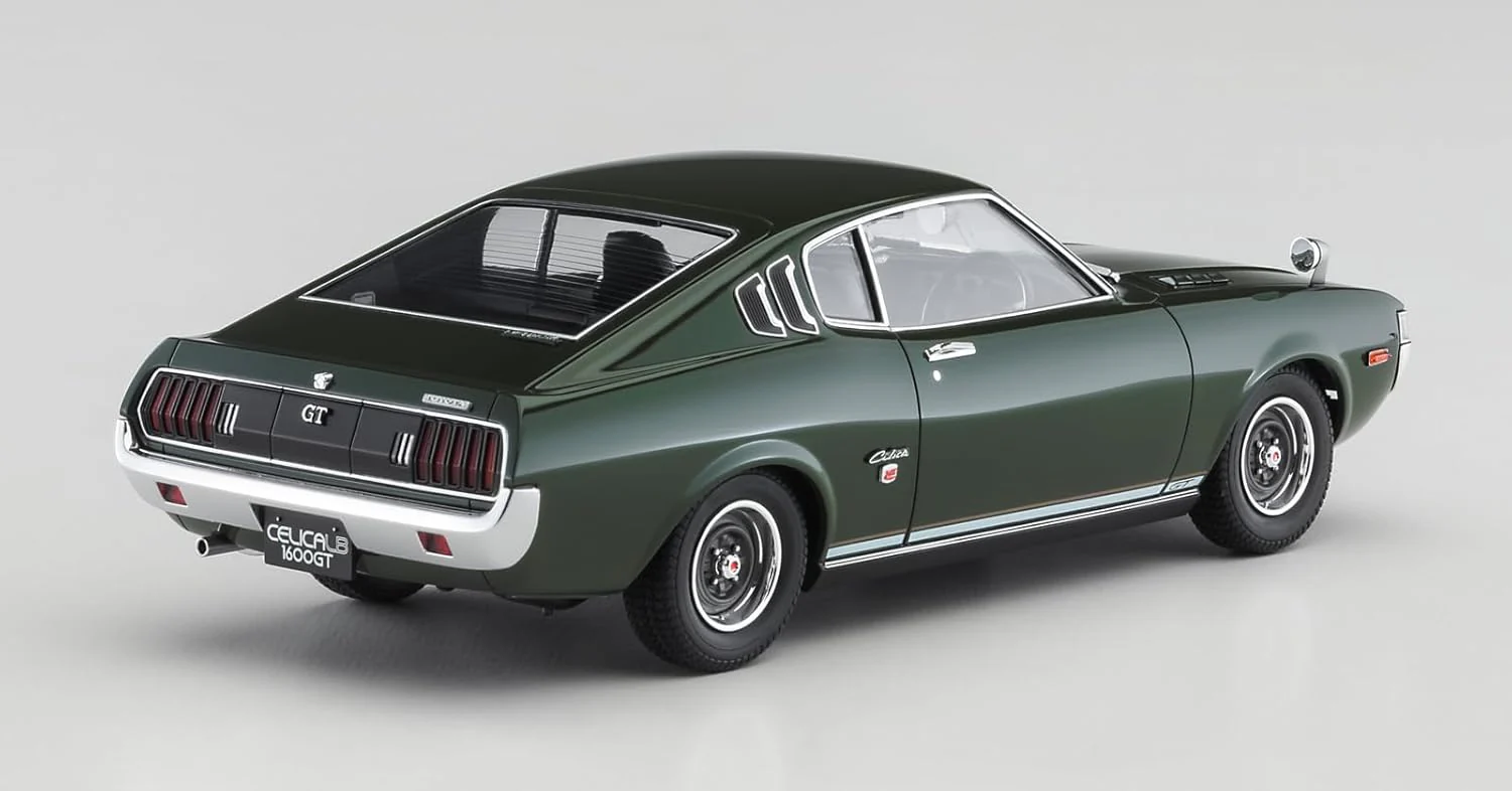 Hasegawa 20720 1/24 Toyota Celica LB 1600GT Genuine Wheel Specifications 1973 - Image 4