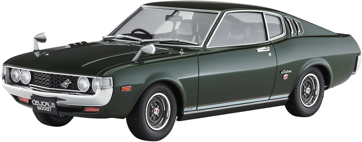 Hasegawa 20720 1/24 Toyota Celica LB 1600GT Genuine Wheel Specifications 1973 - Image 6