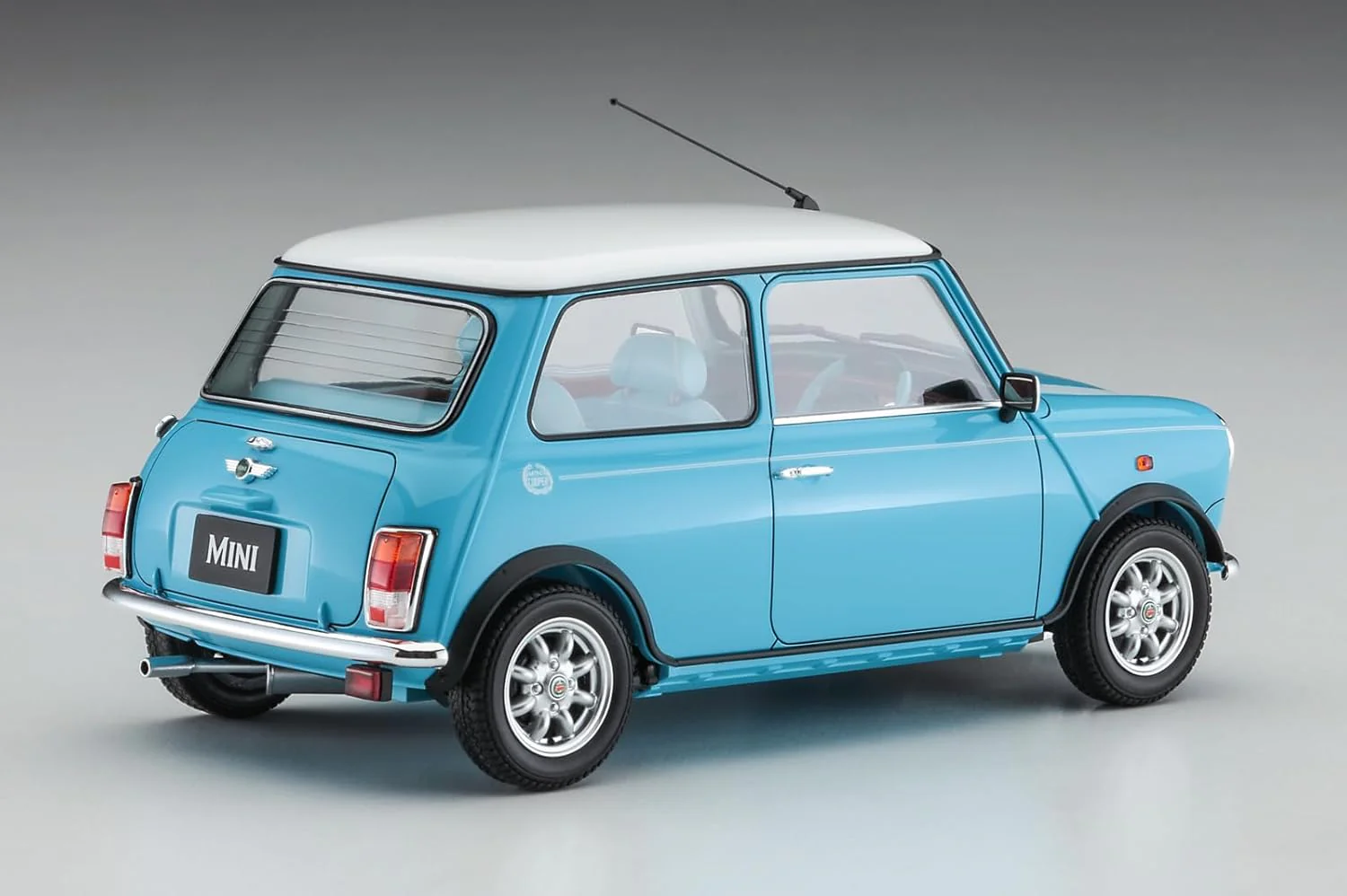 Hasegawa 20721 1/24 Mini Cooper Heritage Collection 1997 - Image 11