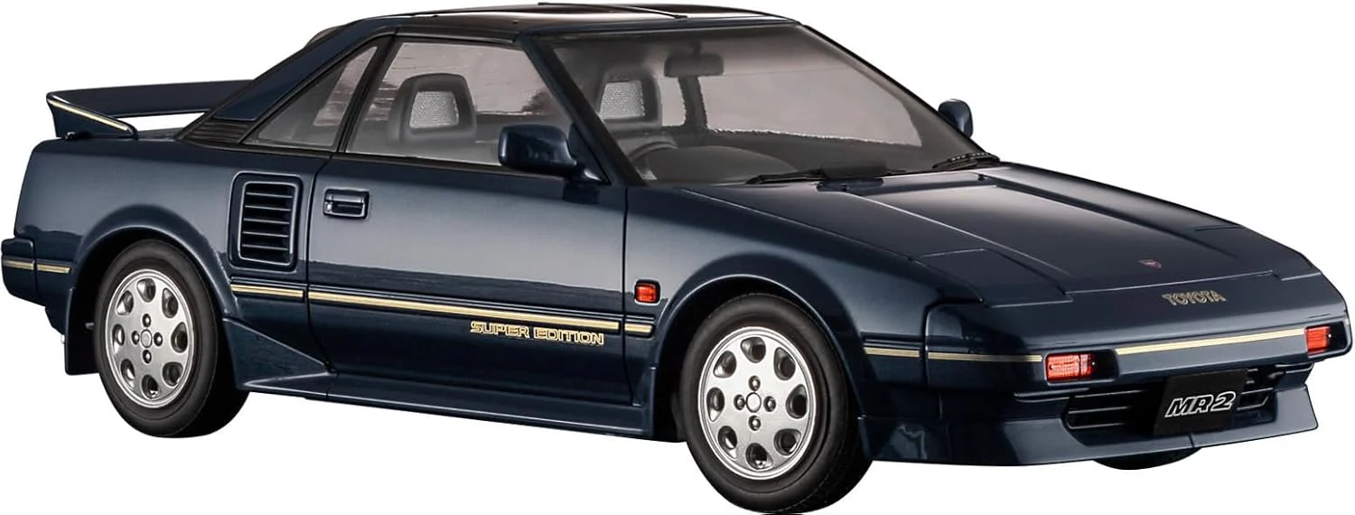 Hasegawa 20725 1/24 Toyota MR2 (AW11) Late Model Super Edition (1989)