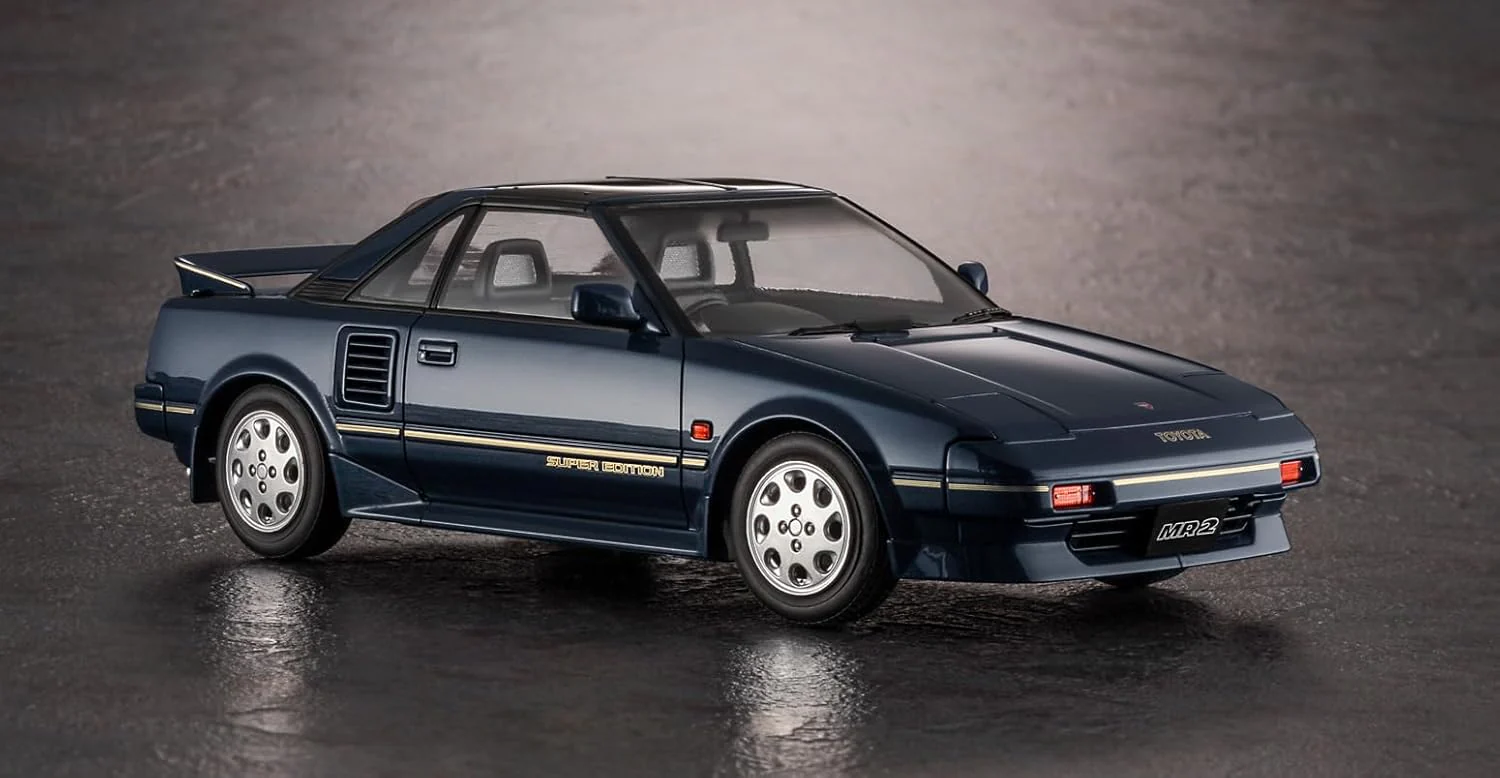Hasegawa 20725 1/24 Toyota MR2 (AW11) Late Model Super Edition (1989) - Image 14