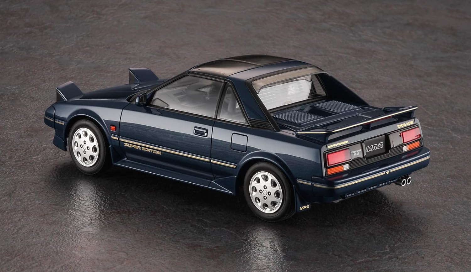 Hasegawa 20725 1/24 Toyota MR2 (AW11) Late Model Super Edition (1989) - Image 3
