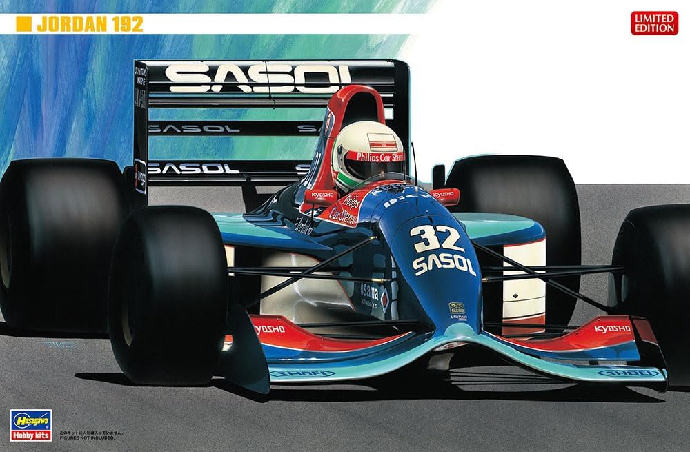 Hasegawa 20728 1/24 Jordan 192 - Image 4